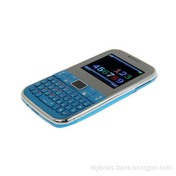 Dual Sim Card Dual Standby Dual Band QWERTY Keyboard GSM Phone with Analog TV, Bluetooth FunctionNew
